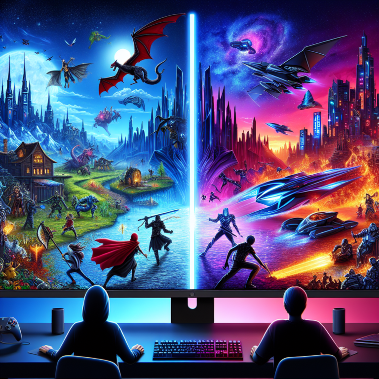 Why do Some Ultrawide Monitors Feature Split-Screen Gaming Modes?