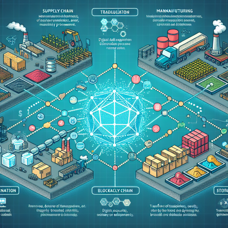 How Blockchain is Improving Supply Chain Transparency